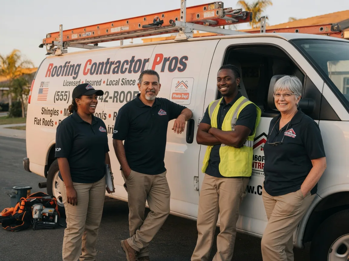 Local Roofing Contractors company in Badger, IA