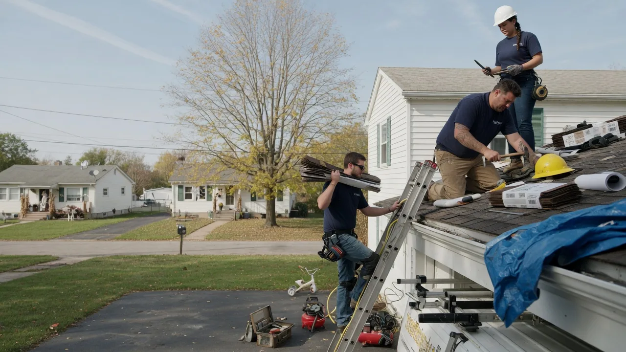 Local Roofing Contractors in Badger, IA near me
